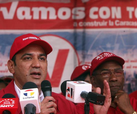 Candidatos de Psuv para el Ã¡rea metropolitana de Caracas. 
